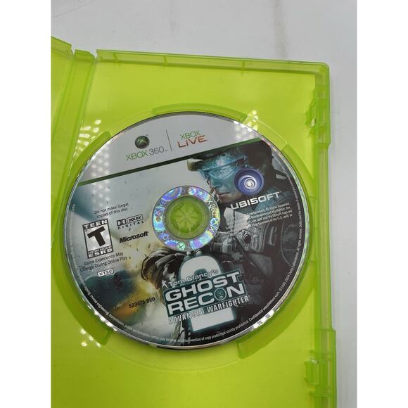 Tom Clancy's Ghost Recon: Advanced Warfighter 2 (Xbox 360, 2007) Tested - Picture 2 of 4